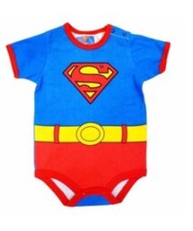 Babiesrus | ベビーザらスオリジナル　ワーナー　半袖ボディスーツ　スーパーマン(ロンパース)