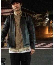 used | ライダースジャケット