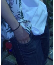 オレンジのビーサン | サンダル