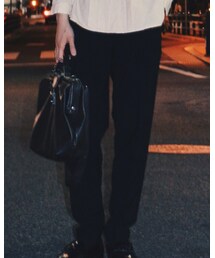 JIL SANDER | スラックス