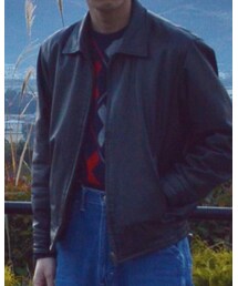 VINTAGE | ライダースジャケット