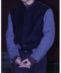 CHRISTOPHER NEMETH | ノーカラージャケット