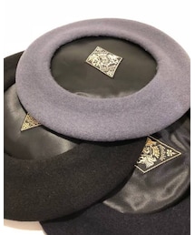ANATOMICA | ハンチング/ベレー帽