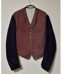 VINTAGE | ノーカラージャケット