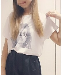 EDIT FOR  LULU | (Tシャツ/カットソー)