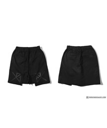 RADICAL | MANIAC BLACK HYBRID SHORTS(その他パンツ)