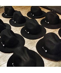 symphony | Symphony銀扣紳士帽(キャップ)