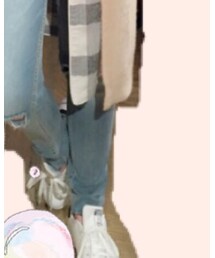 H&M DIVIDED | デニムパンツ