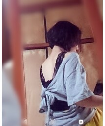 バックショットver. | Tシャツ/カットソー