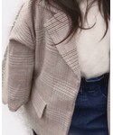韓国子供服の「ジャケット/アウター(テーラードジャケット)」