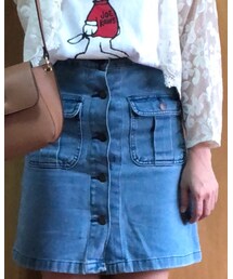 GU | デニムスカート