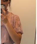 w closet(ダブルクローゼット)の「トップス(その他トップス)」