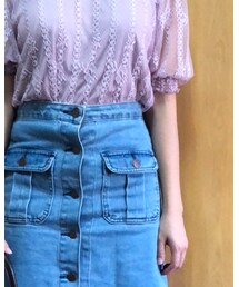 GU | デニムスカート