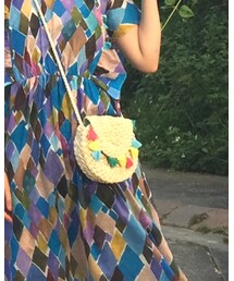 ZARA | かごバッグ