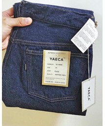 YAECA | 13ozストレート(デニムパンツ)