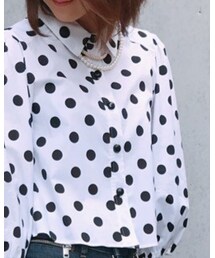 ZARA | シャツ/ブラウス