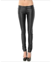 TRIPP nyc | VINYL PLEATHER SKINNY PANT(その他パンツ)