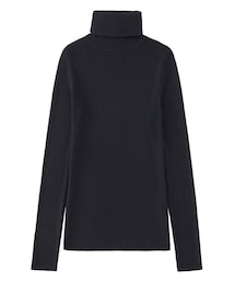 UNIQLO | エクストラファインメリノリブタートルネックセーター（長袖）(ニット/セーター)