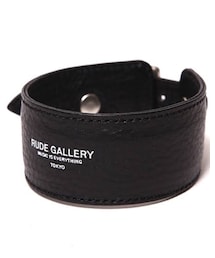 RUDE GALLERY | LEATHER BRACELET ¥7,560(ブレスレット)