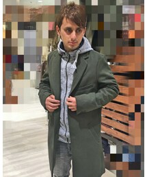 no brand | チェスターコート