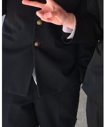 甲西北中学校 | ノーカラージャケット