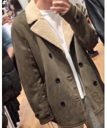 ZARA | ムートンコート