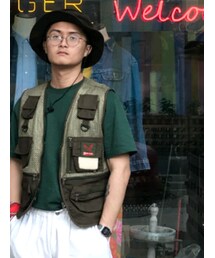 VINTAGE | ダウンベスト