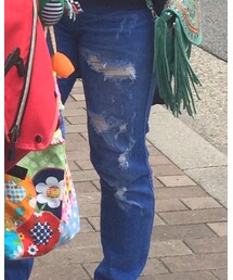 ZARA | デニムパンツ