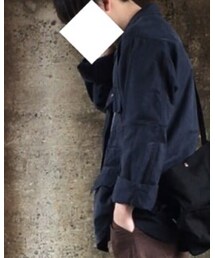 古着 | カバーオール(ノーカラージャケット)