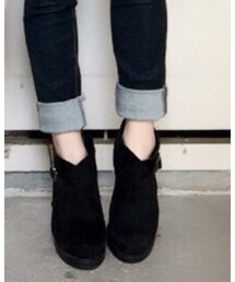 feminine cafe | ブーツ