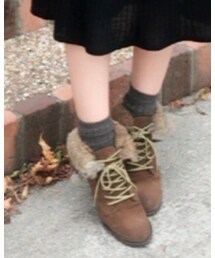 feminine cafe | ブーツ