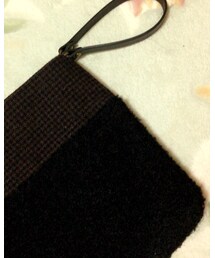 Handmade | クラッチバッグ