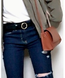 GU | デニムパンツ