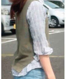 AZUL by moussy | トップス