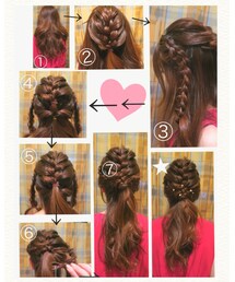 結婚式ヘアセット | その他