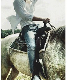 ZARA | デニムパンツ