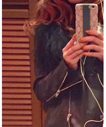 LE CIEL BLEU | ライダースジャケット