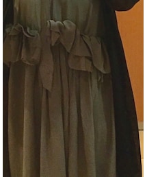 SUNAOKUWAHARA | テンセルローン(2017S/S Collection)(ワンピース)