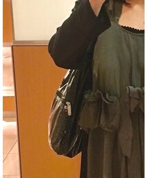 LeSportsac | グレタ ショルダー Black Glitter(バッグ)