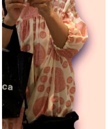 SUNAOKUWAHARA | マーブルドット ワンピース(ワンピース)