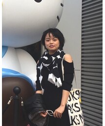 marimekko | マフラー