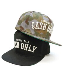 ACAPULCO GOLD | ACAPULCO GOLD アカプルコゴールド - Cash Only 5 Panel Snap back Cap(キャップ)