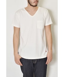 Lafayette | Lafayette ラファイエット - SOLID POCKET V-NECK TEE(Tシャツ/カットソー)