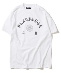 PRIVILEGE | PRIVILEGE プリビレッジ - FANTASTIC 5 TEE(Tシャツ/カットソー)