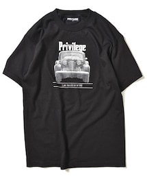 PRIVILEGE | PRIVILEGE プリビレッジ - FLEETWOOD TEE(Tシャツ/カットソー)