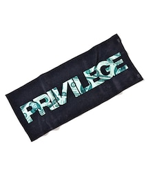 PRIVILEGE | PRIVILEGE プリビレッジ DOUBLE CORE LOGO TOWEL(バンダナ/スカーフ)