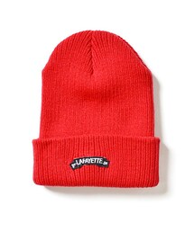 Lafayette | Lafayette ラファイエット - PATCH RIB STITCH KNIT CAP(ニットキャップ/ビーニー)