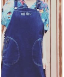 PINK HOUSE | ジャンパースカート