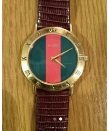 GUCCI | アナログ腕時計
