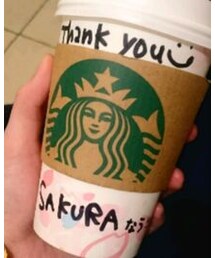 STARBUCKS COFFER | さくら ブロッサム クリーム ラテ(その他)